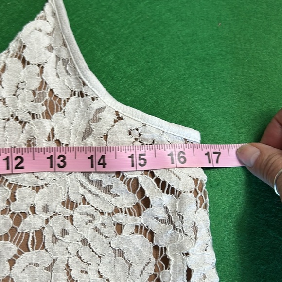 SPACE 46 LACE SPAGHETTI STRAP TOO - Picture 11 of 13